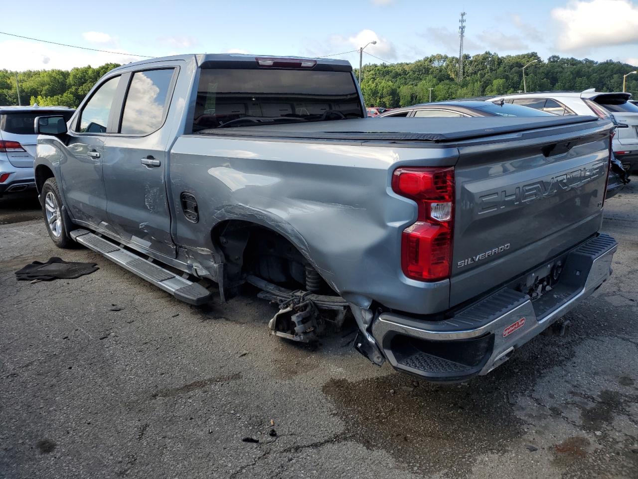 2020 Chevrolet Silverado K1500 Lt VIN: 1GCUYDED1LZ100329 Lot: 57941683