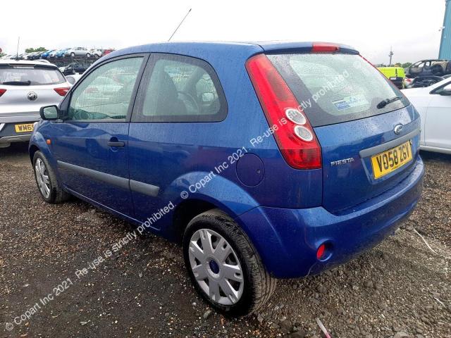 2009 FORD FIESTA 1.25 STYLE 3DR [CLIMATE]