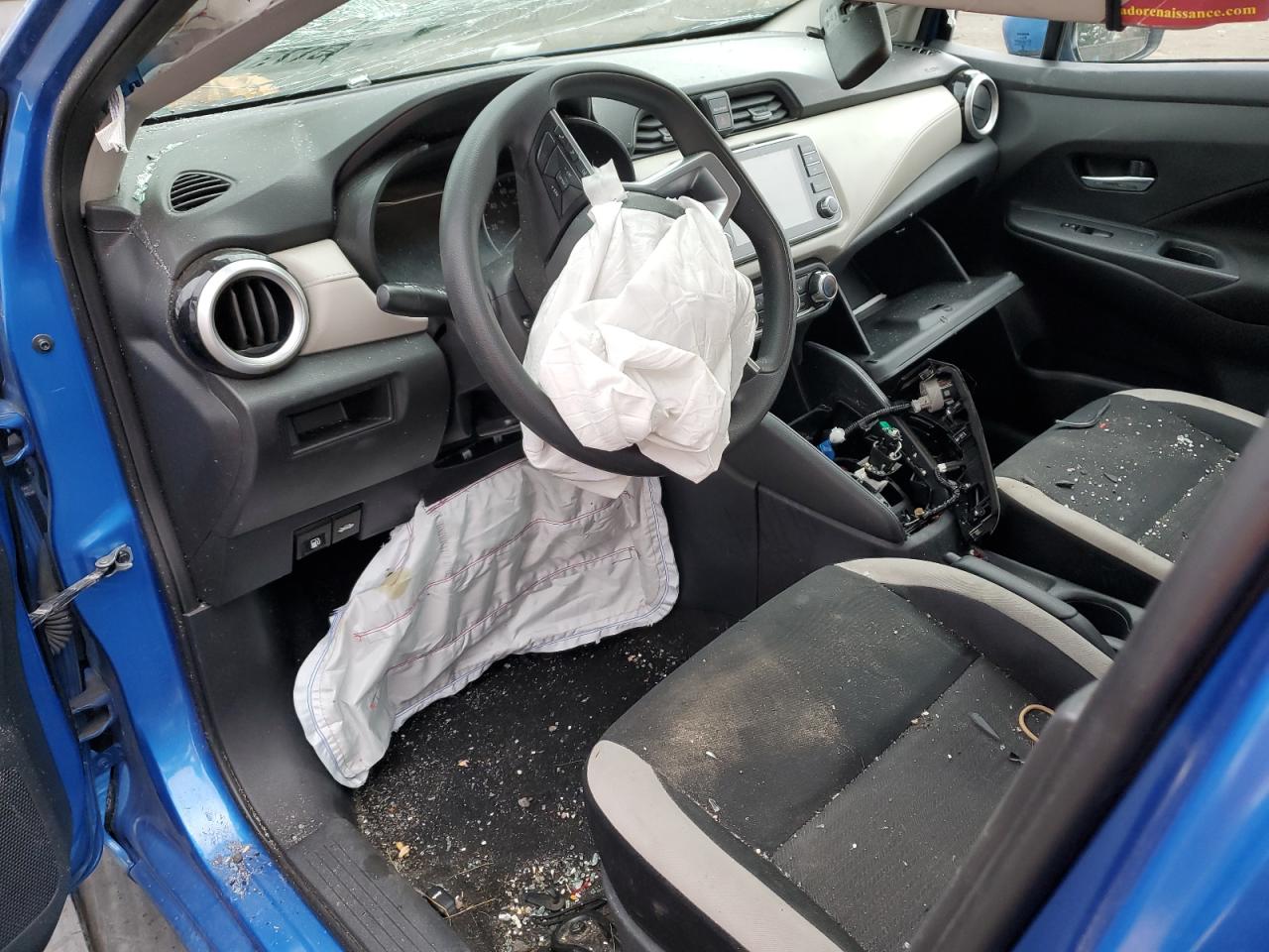 2021 Nissan Versa Sv VIN: 3N1CN8EV7ML823604 Lot: 60963173