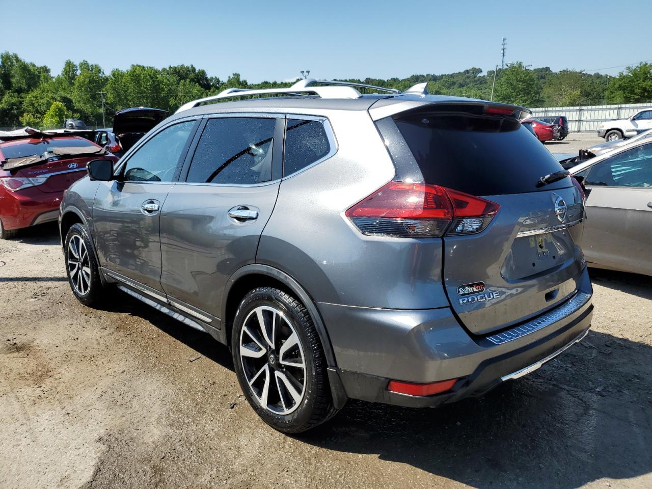 2018 Nissan Rogue S VIN: JN8AT2MV5JW305428 Lot: 57792293