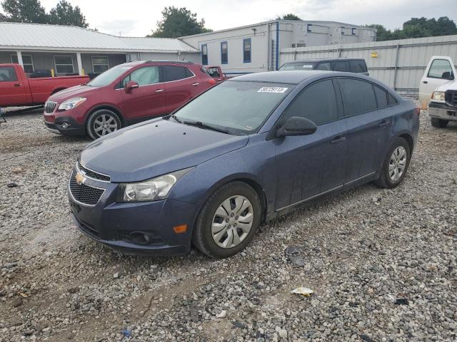 2013 Chevrolet Cruze Ls за продажба в Prairie Grove, AR - Front End