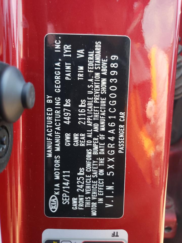 2012 Kia Optima - Image 12
