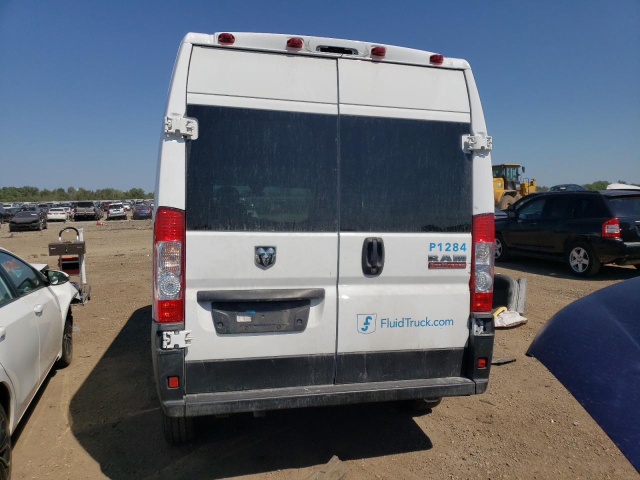 2021 Ram Promaster 2500 2500 High VIN: 3C6LRVDG3ME532404 Lot: 78431624