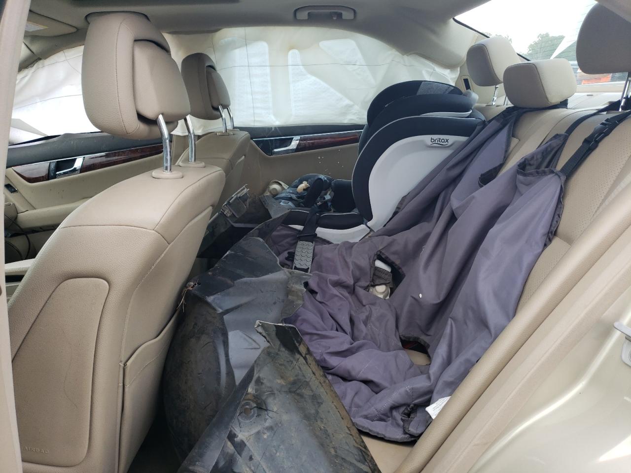 2010 Mercedes-Benz C 300 VIN: WDDGF5EB8AR101343 Lot: 58537733