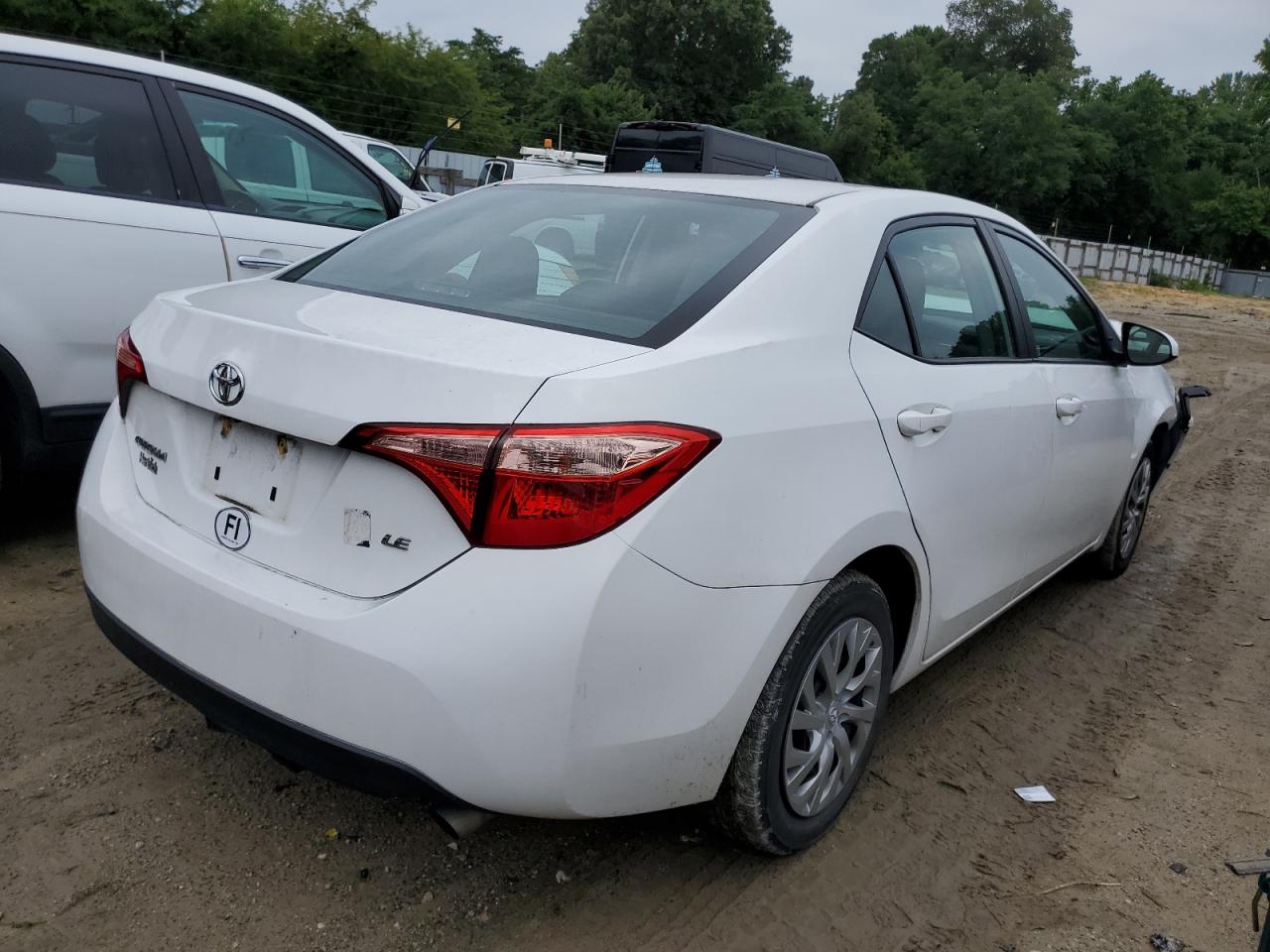 2018 Toyota Corolla L VIN: 2T1BURHE0JC077542 Lot: 60672643