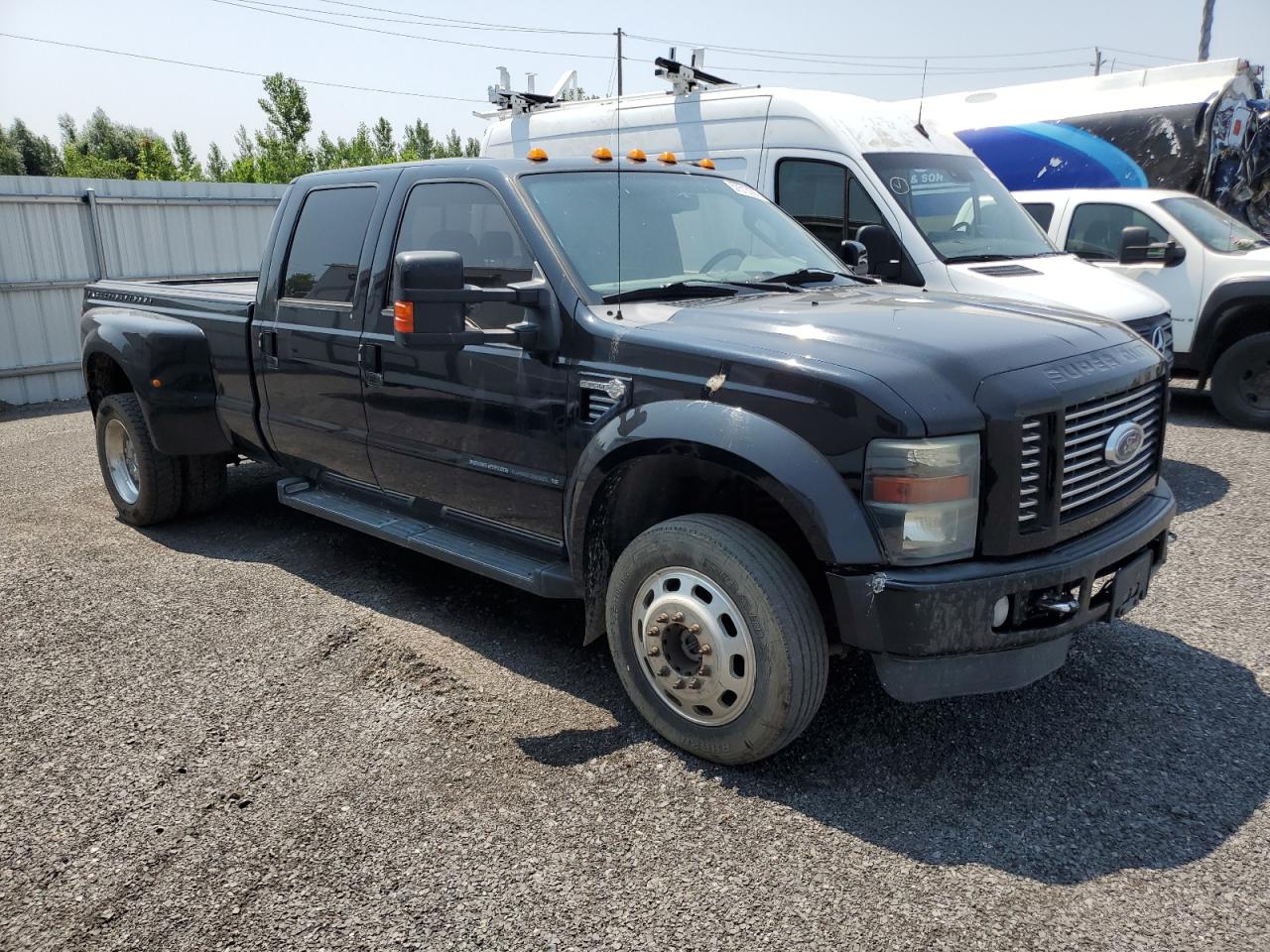 2010 Ford F450 Super Duty VIN: 1FTXW4DR3AEA76751 Lot: 57513093