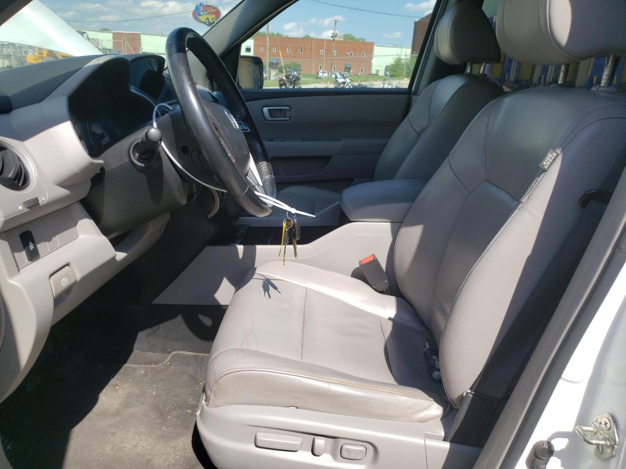 2012 Honda Pilot Exl VIN: 5FNYF4H51CB036987 Lot: 57244043