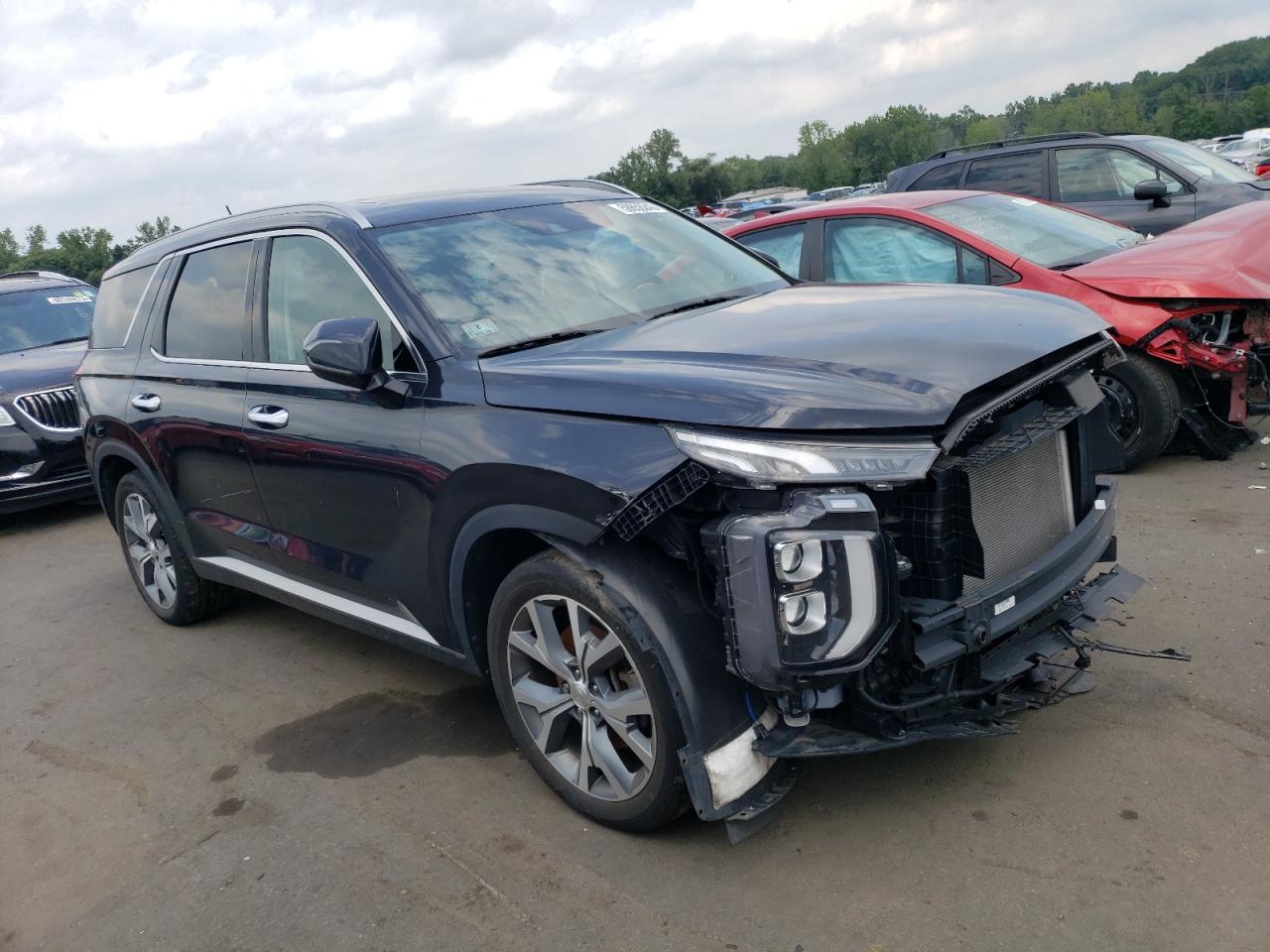 KM8R3DHE6LU089278 Hyundai Palisade S 4