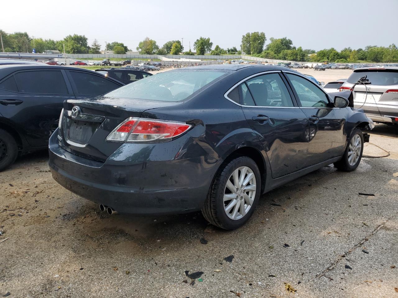 1YVHZ8DH3C5M12146 2012 Mazda 6 I