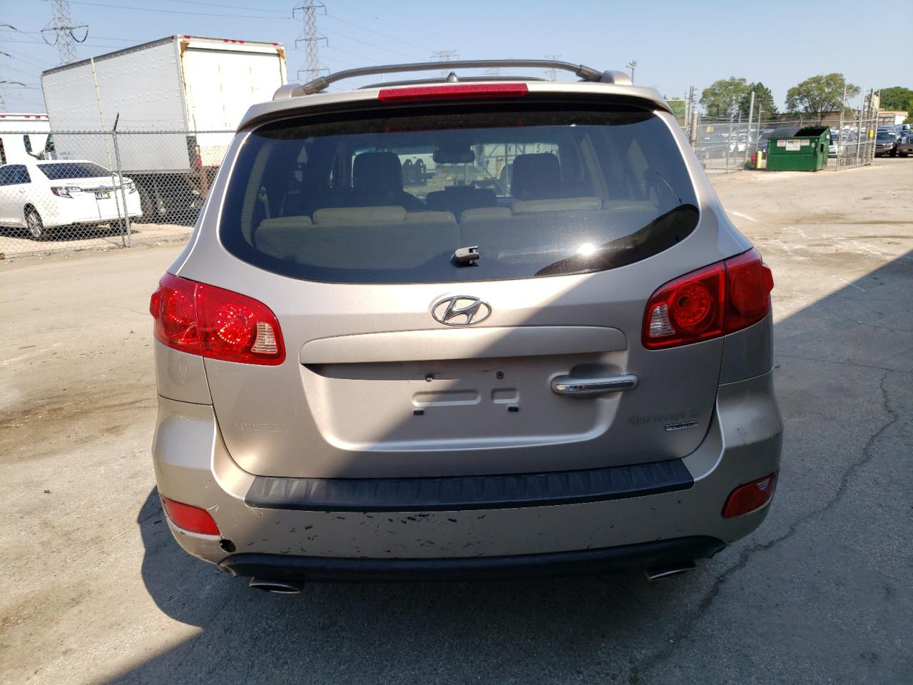 5NMSH13E57H019166 2007 Hyundai Santa Fe Se