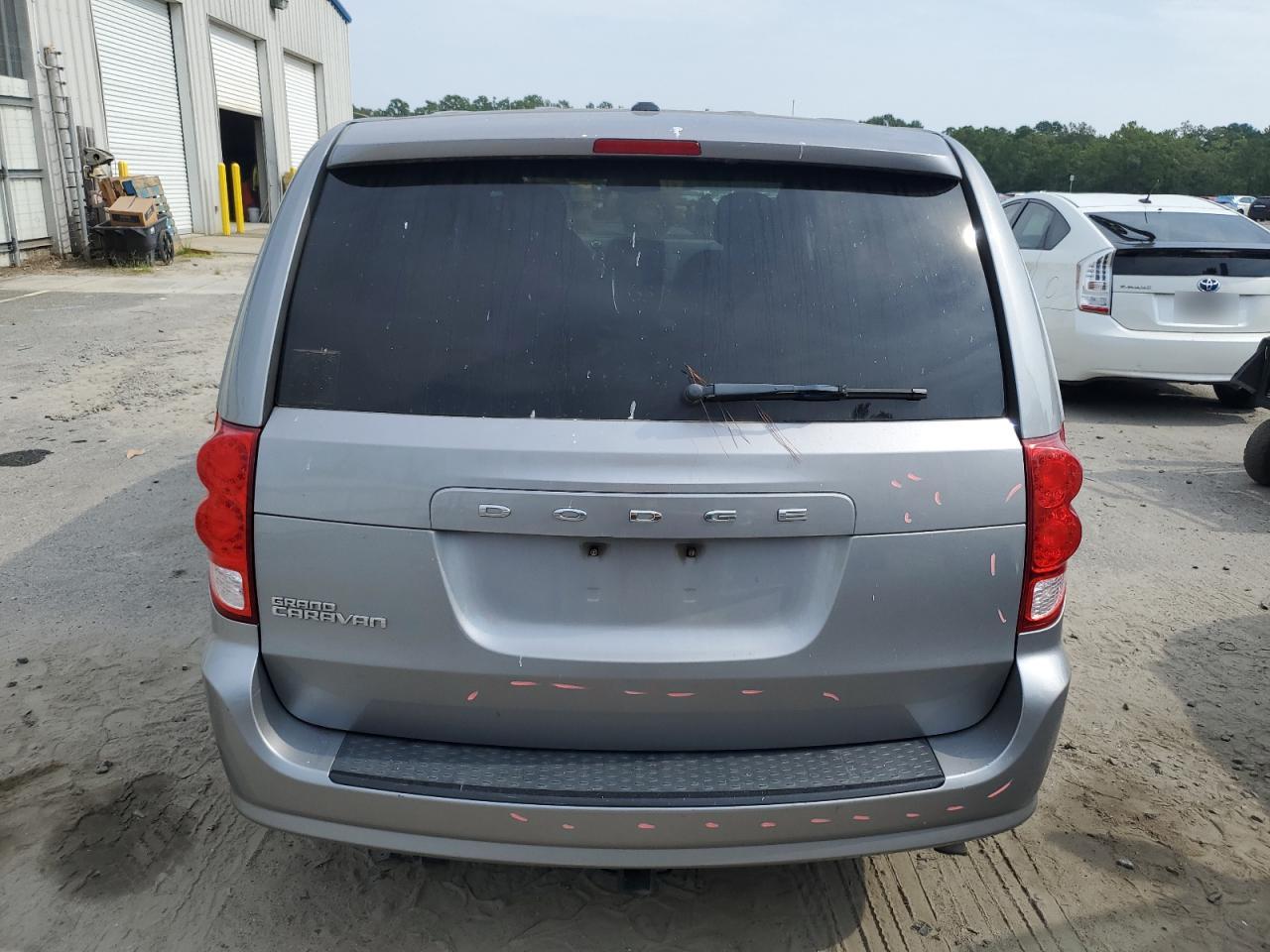 2015 Dodge Grand Caravan Se VIN: 2C4RDGBG3FR669277 Lot: 58248693