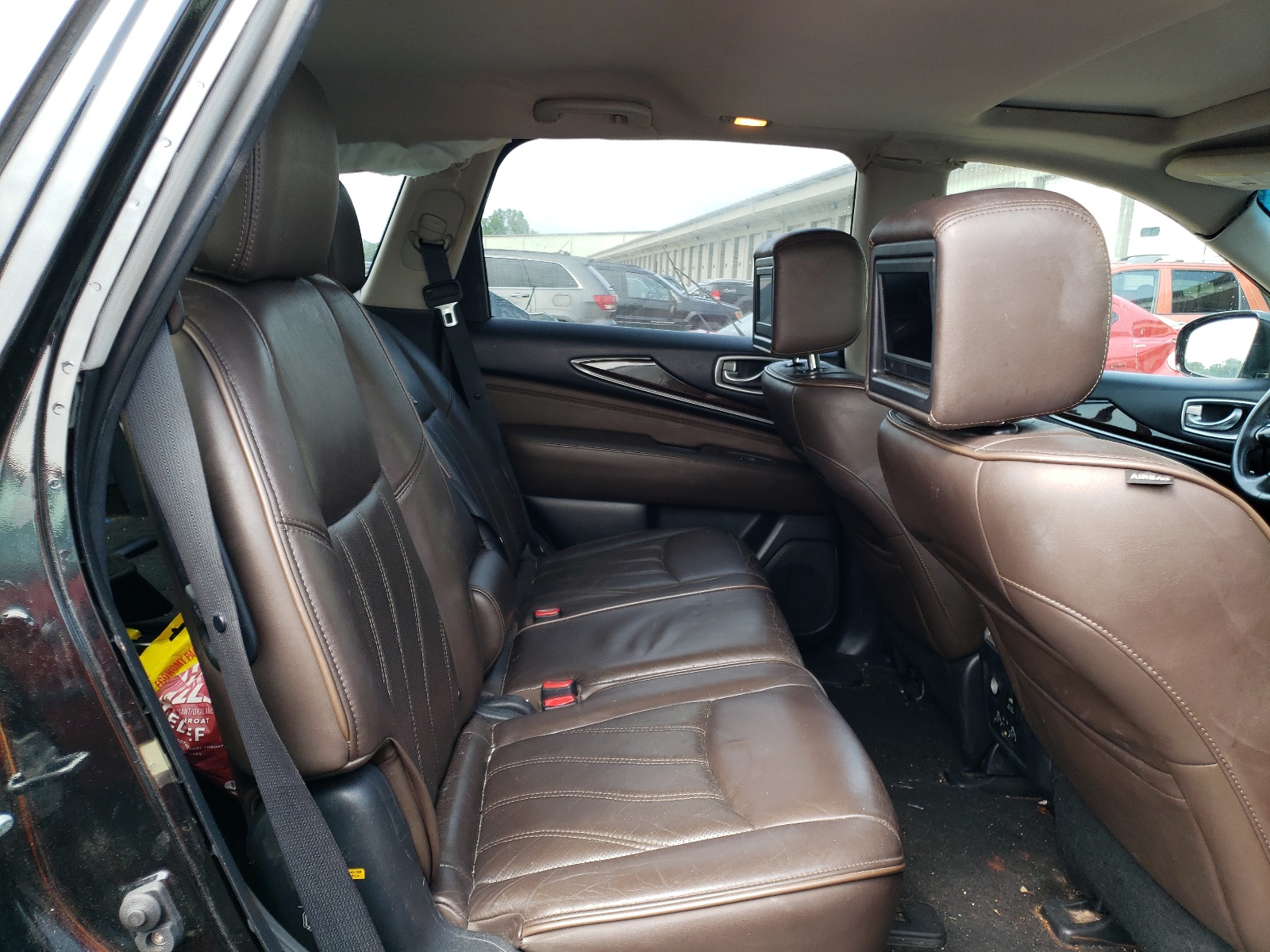 5N1AL0MM1DC323854 2013 Infiniti Jx35