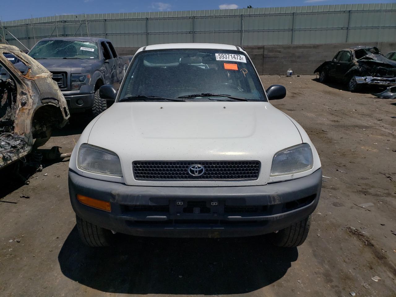 1997 Toyota Rav4 VIN: JT3HP10V5V0119707 Lot: 59371473