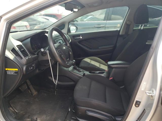  KIA FORTE 2016 Сребрист