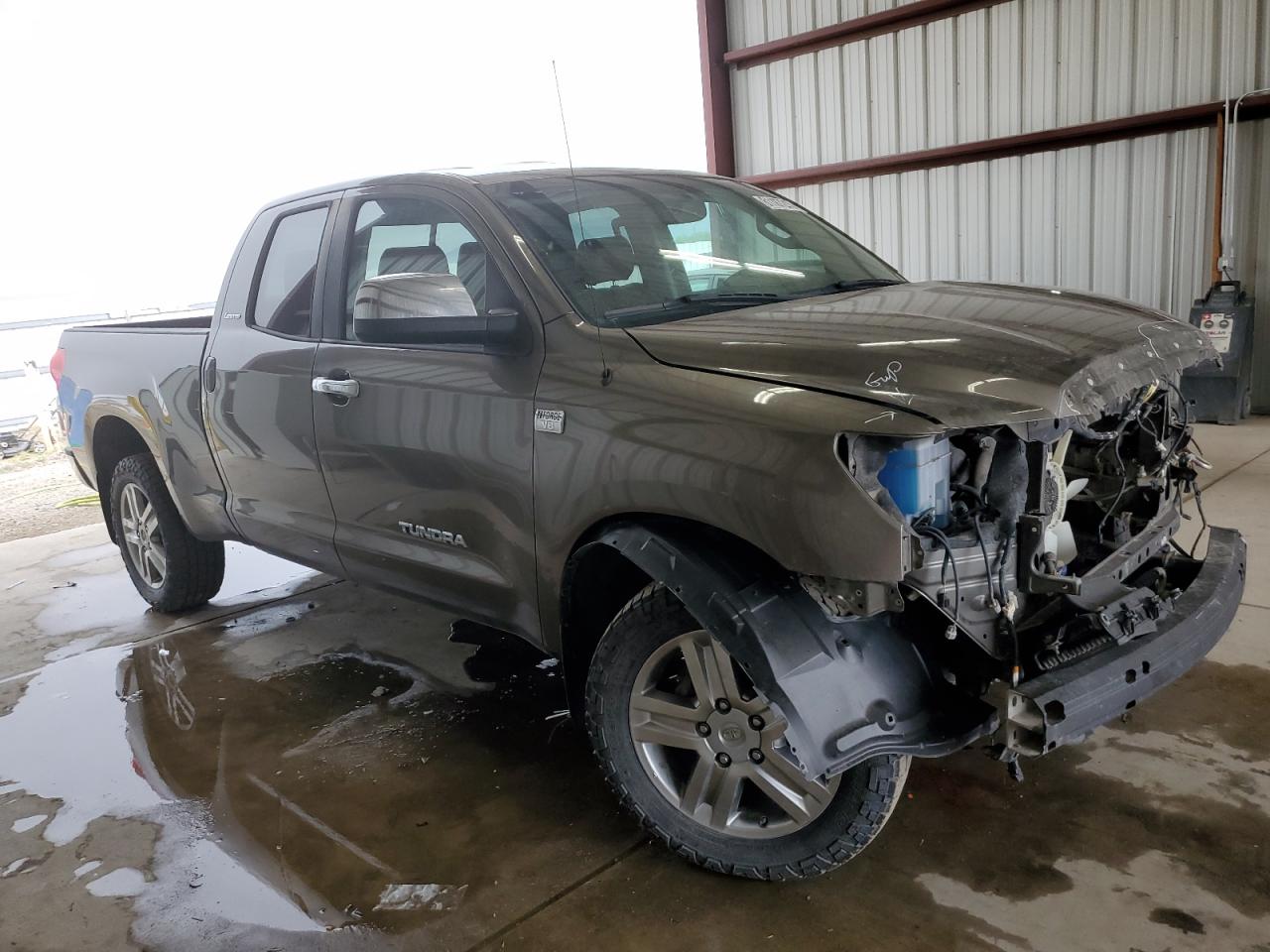 2007 Toyota Tundra Double Cab Limited VIN: 5TFBT58187X006477 Lot: 72410613