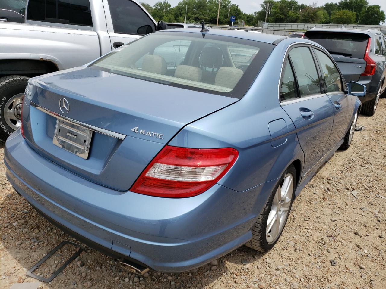 2010 Mercedes-Benz C 300 4Matic VIN: WDDGF8BB6AF450055 Lot: 58333303