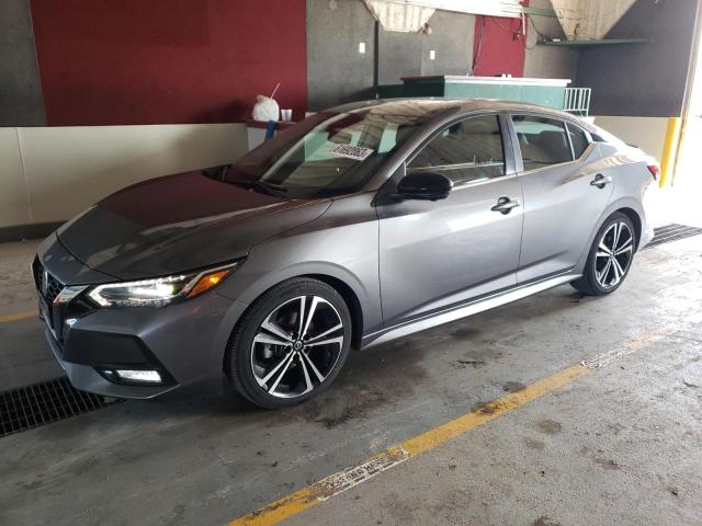  NISSAN SENTRA 2021 Gray