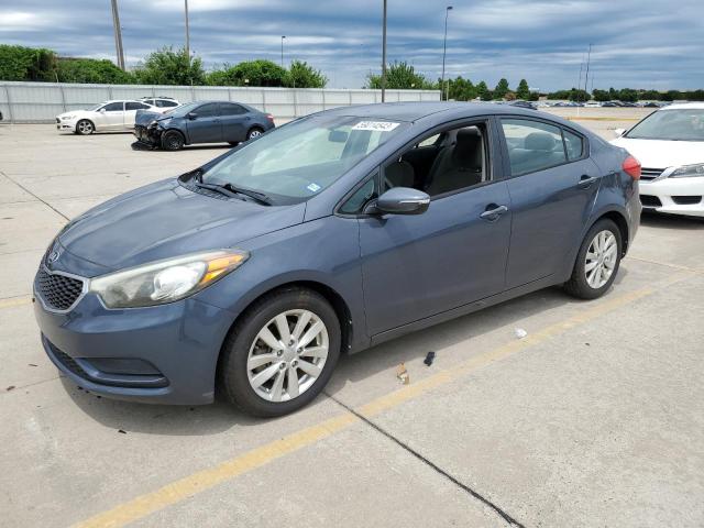  KIA FORTE 2014 Szary
