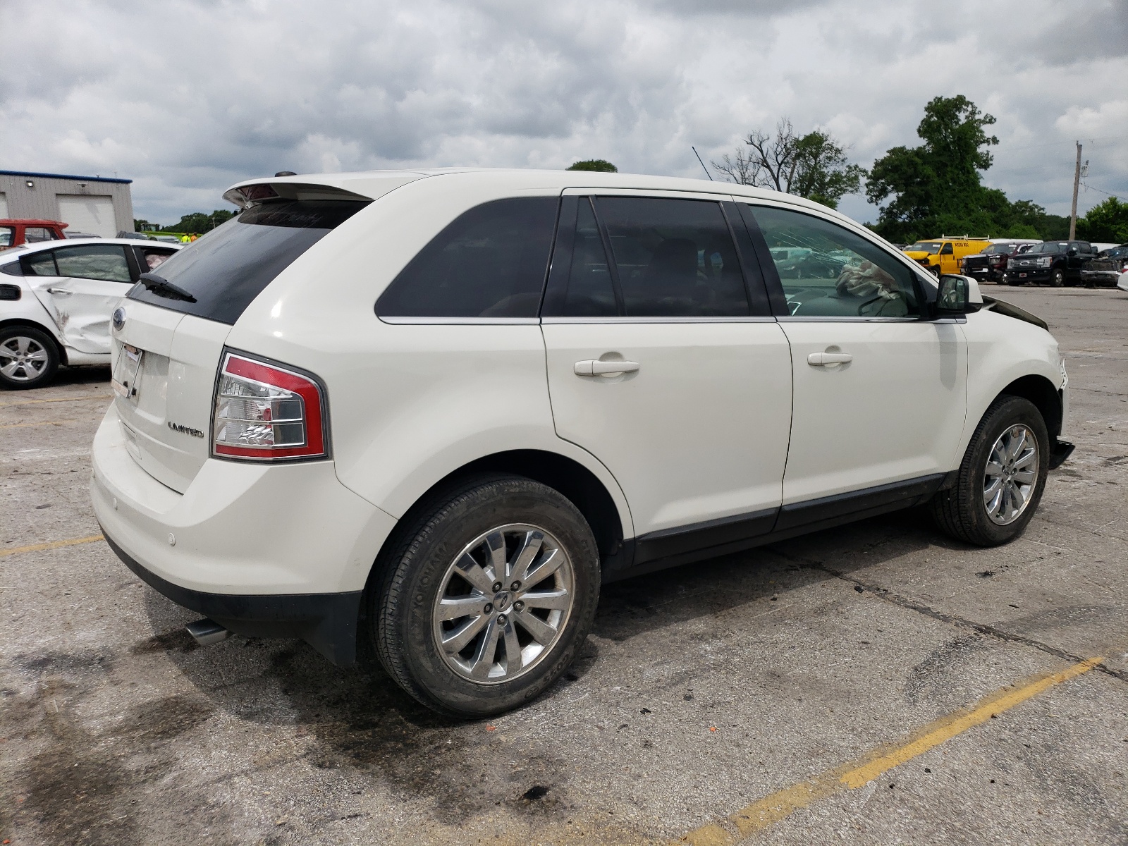 2FMDK39C49BA56220 2009 Ford Edge Limited