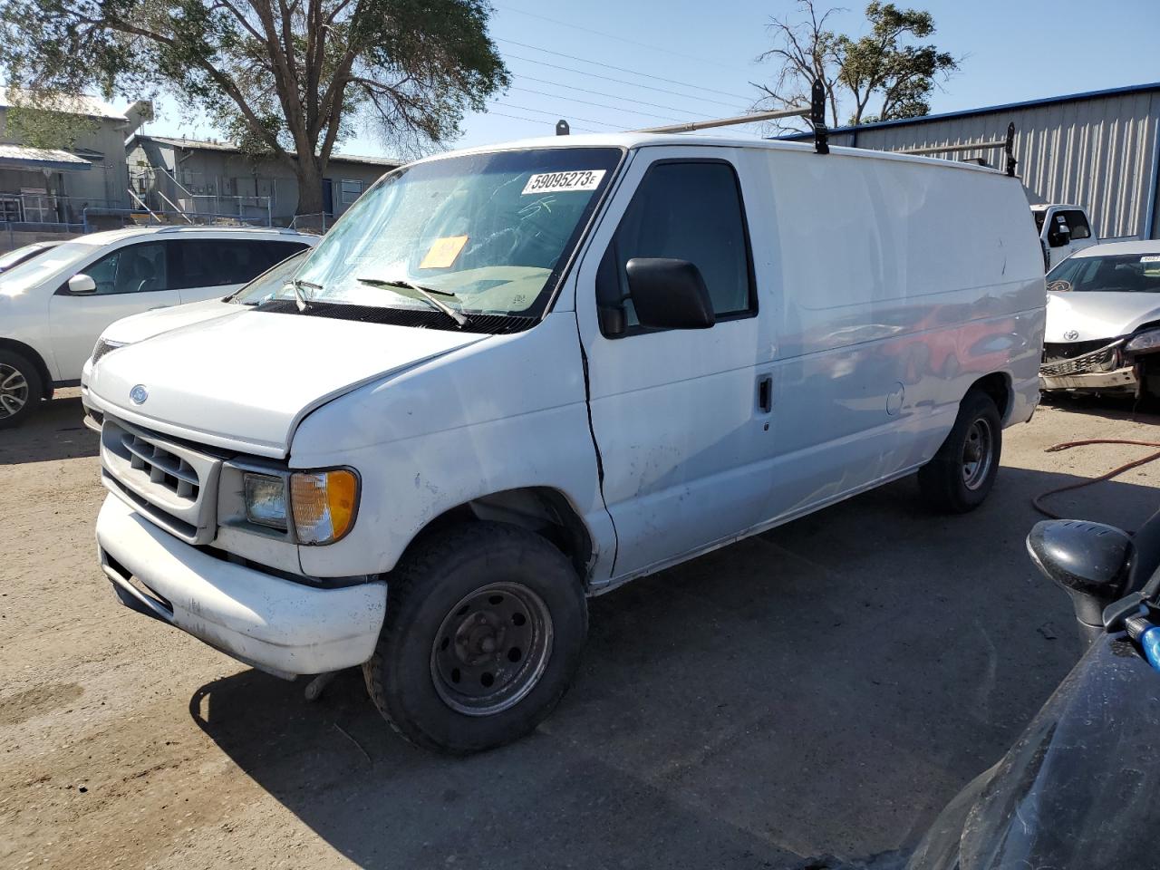 1997 Ford Econoline E150 Van for Sale in Albuquerque, NM - Front End