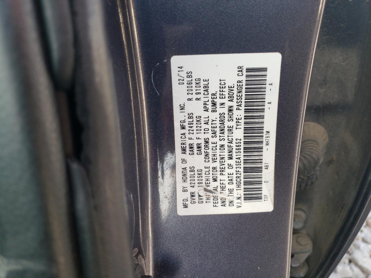 2014 Honda Accord - Image 14