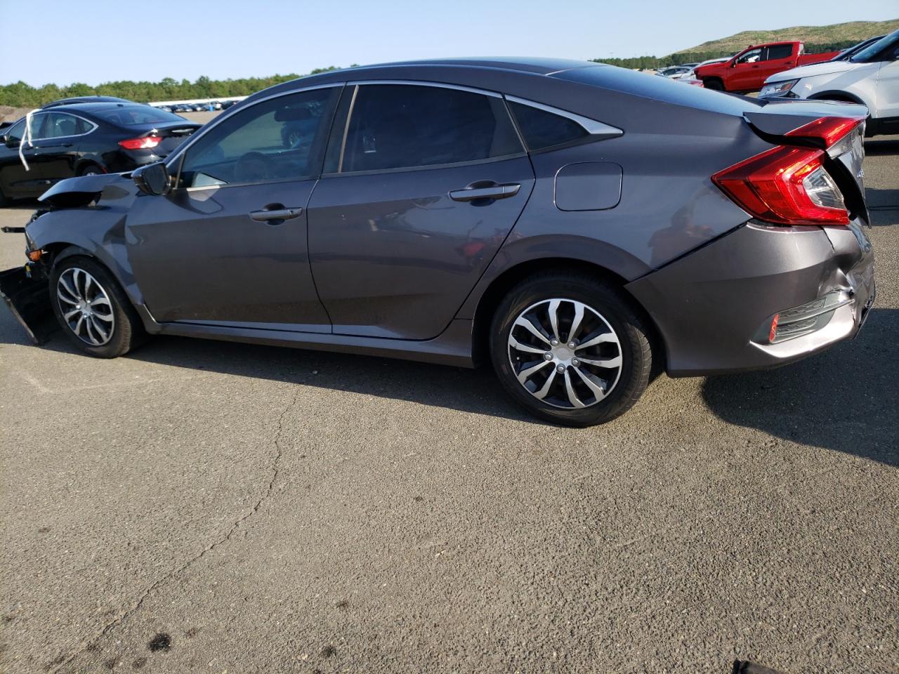 2HGFC2F54GH551359 2016 Honda Civic Lx