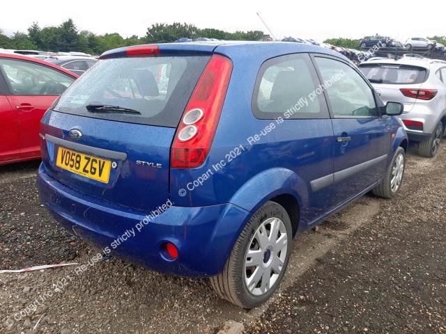 2009 FORD FIESTA 1.25 STYLE 3DR [CLIMATE]
