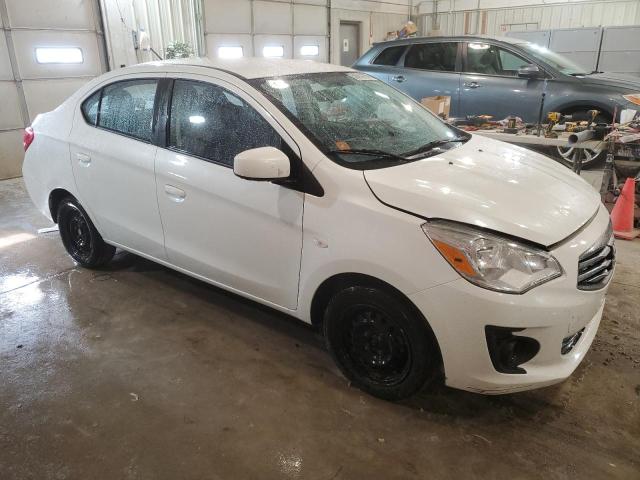  MITSUBISHI MIRAGE 2018 Белый