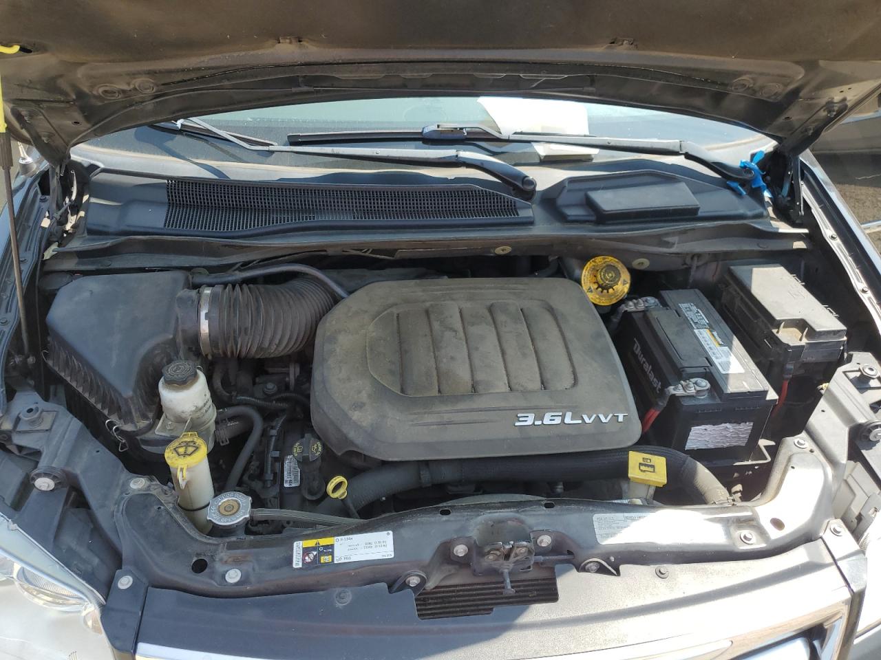 2016 Chrysler Town & Country Touring VIN: 2C4RC1BG4GR165550 Lot: 61234913