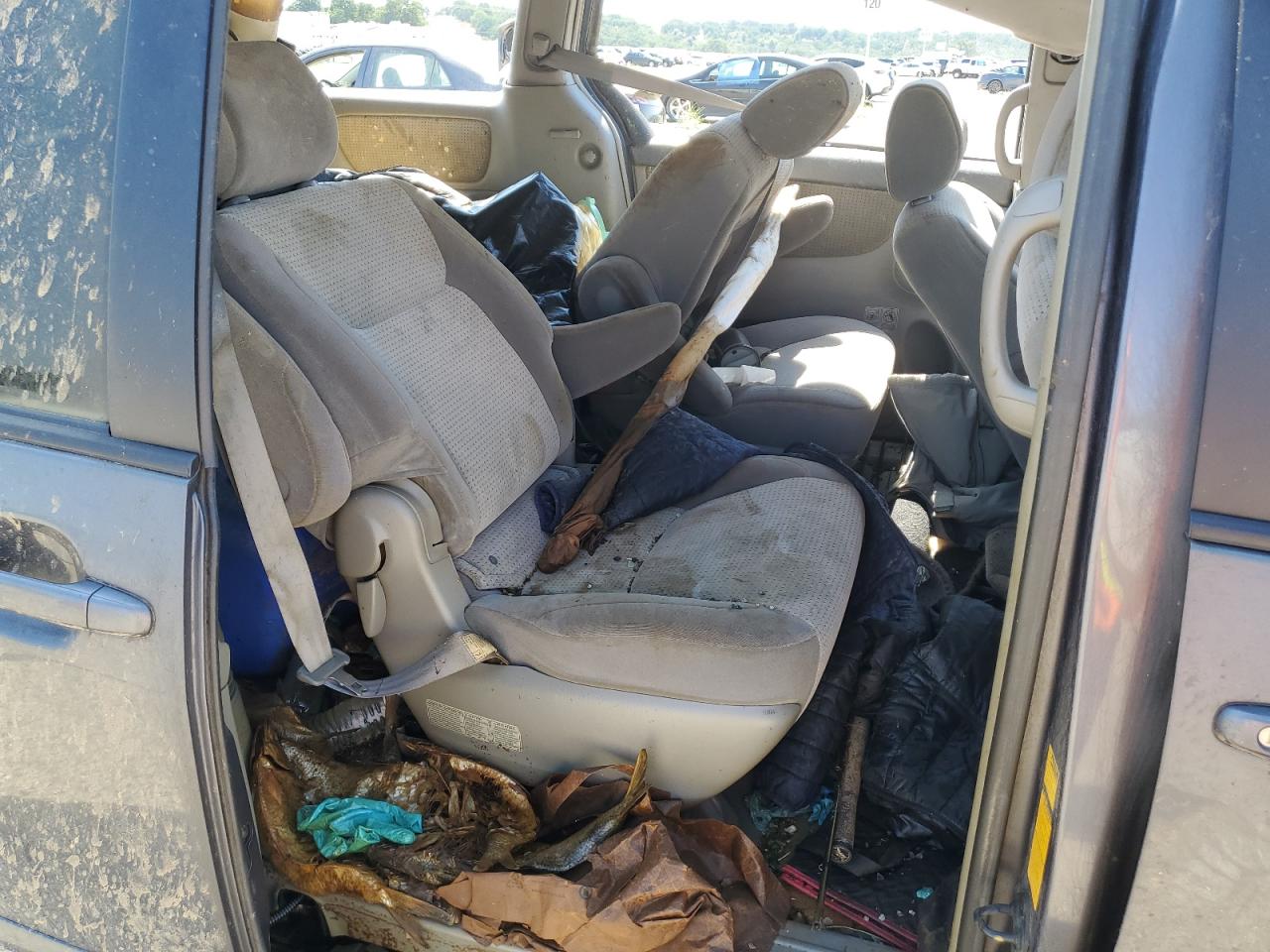 2007 Toyota Sienna Ce VIN: 5TDZK23CX7S052164 Lot: 58458113