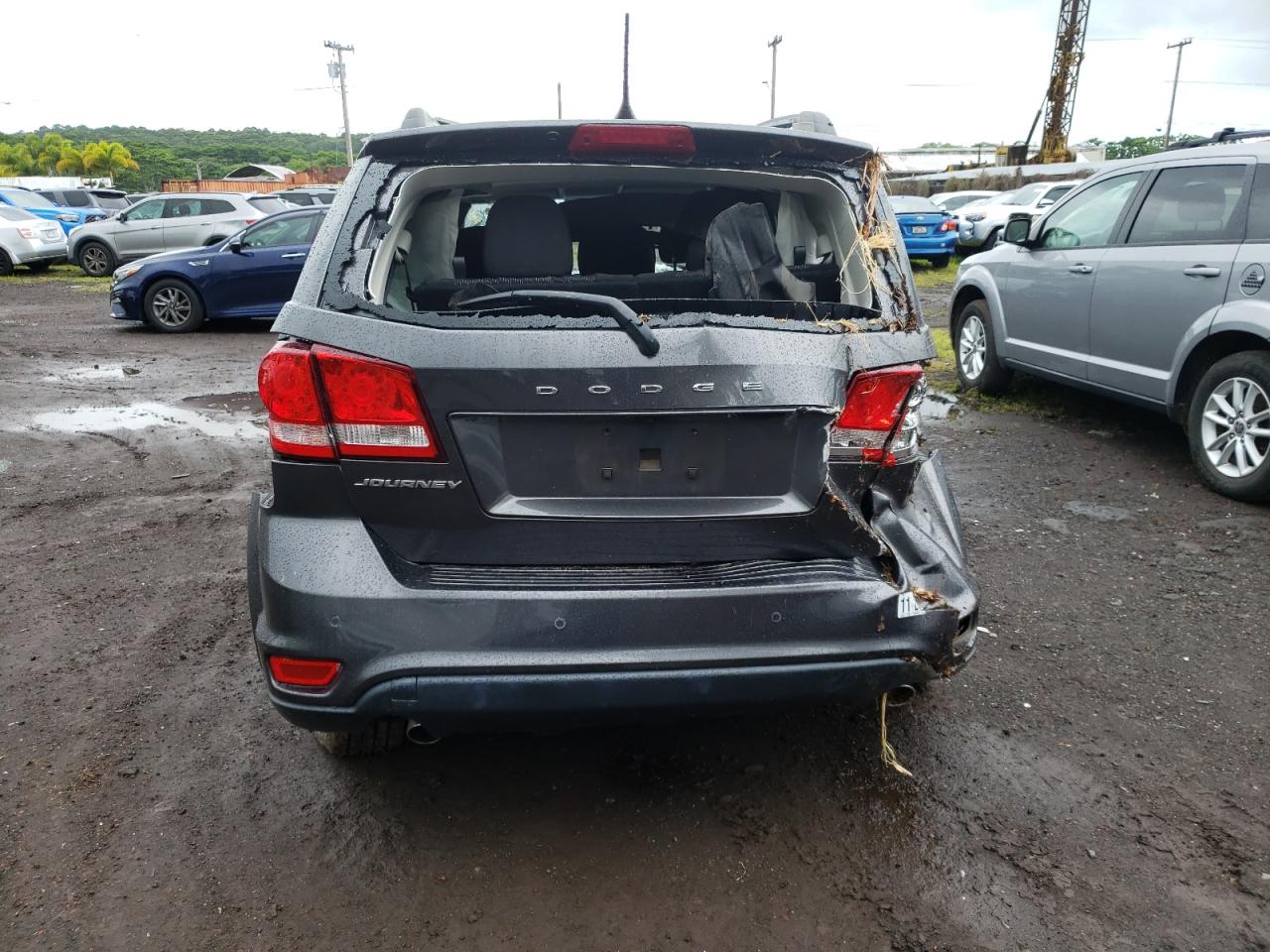 2019 Dodge Journey Se VIN: 3C4PDCBG4KT798331 Lot: 59097133