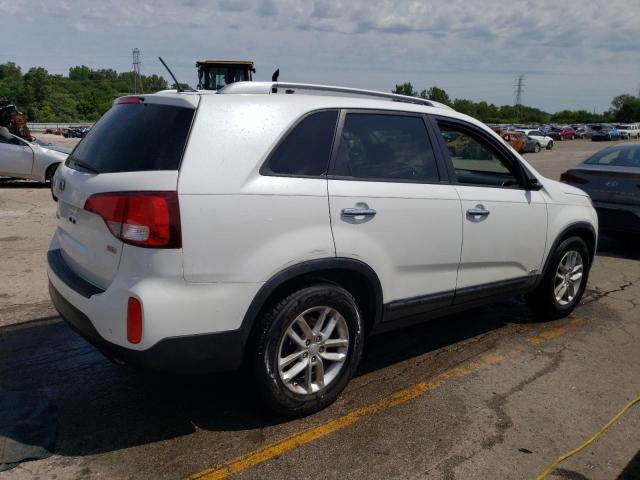  KIA SORENTO 2015 White