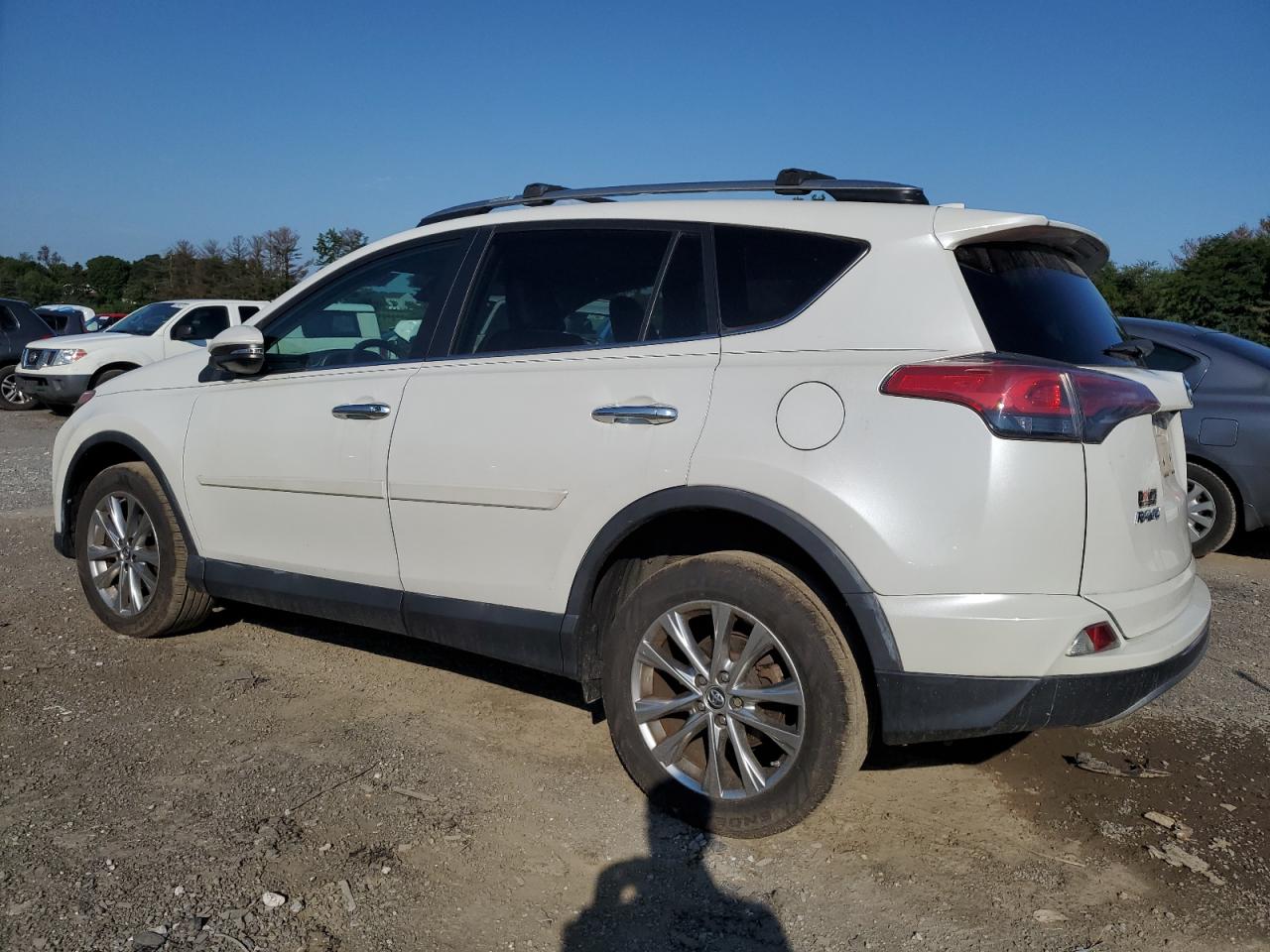 2017 Toyota Rav4 Limited VIN: 2T3DFREV7HW694024 Lot: 61830743