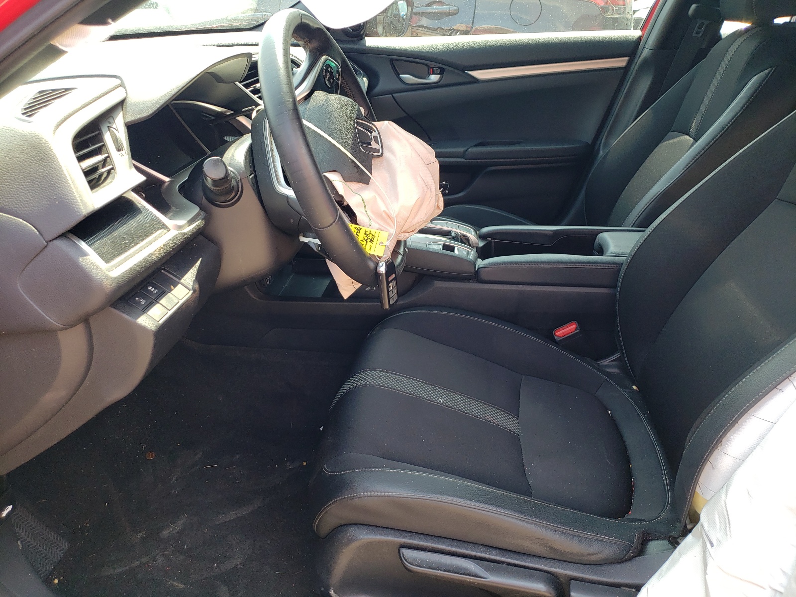 2HGFC2F87KH524417 2019 Honda Civic Sport