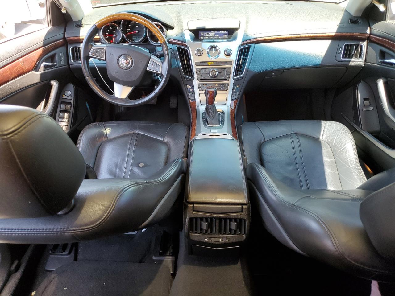 2010 Cadillac Cts Luxury Collection VIN: 1G6DE5EG3A0142997 Lot: 61875303