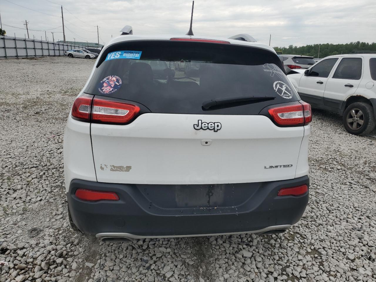 2017 Jeep Cherokee Limited VIN: 1C4PJLDS7HW560308 Lot: 60572413