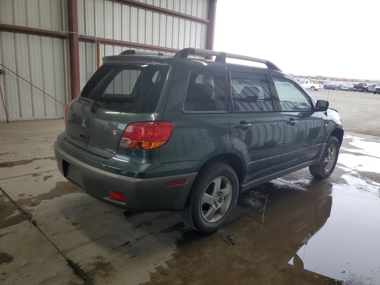 JA4LZ31GX3U071472 2003 Mitsubishi Outlander Ls