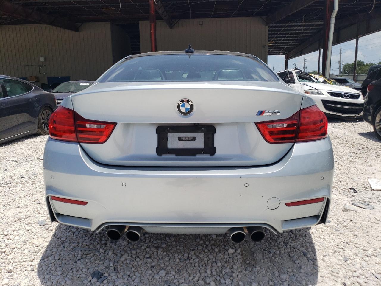 2016 BMW M4 VIN: WBS3R9C56GK337455 Lot: 58625973