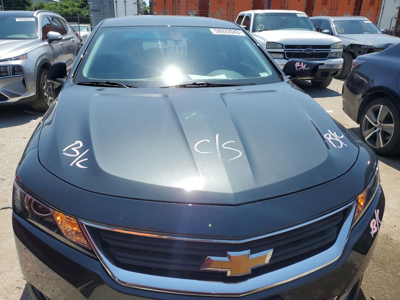 2G11Z5SL9F9245630 2015 Chevrolet Impala Ls