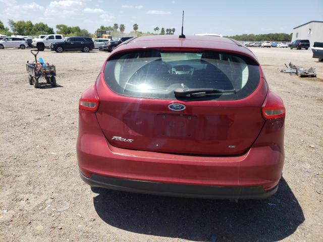  FORD FOCUS 2017 Red