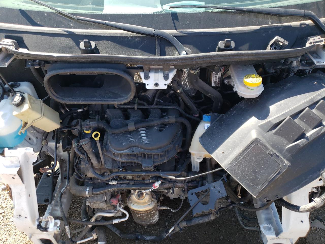 2021 Ram Promaster 2500 2500 High VIN: 3C6LRVDG3ME532404 Lot: 78431624