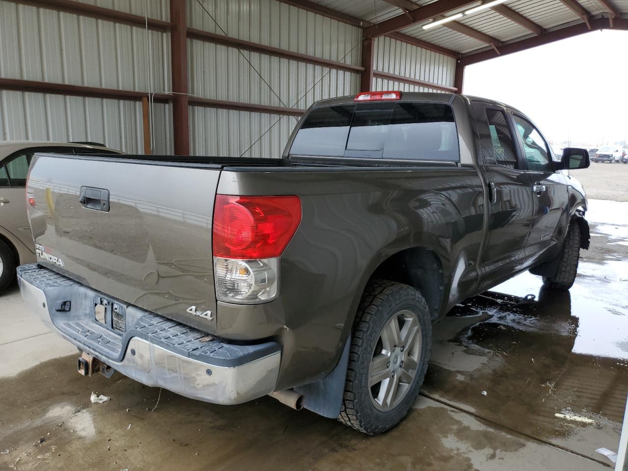 2007 Toyota Tundra Double Cab Limited VIN: 5TFBT58187X006477 Lot: 72410613