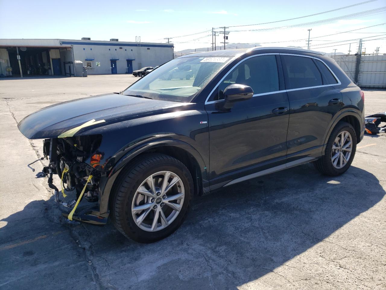 2021 Audi Q3 Premium S Line 45 VIN: WA1DECF39M1042148 Lot: 59171333