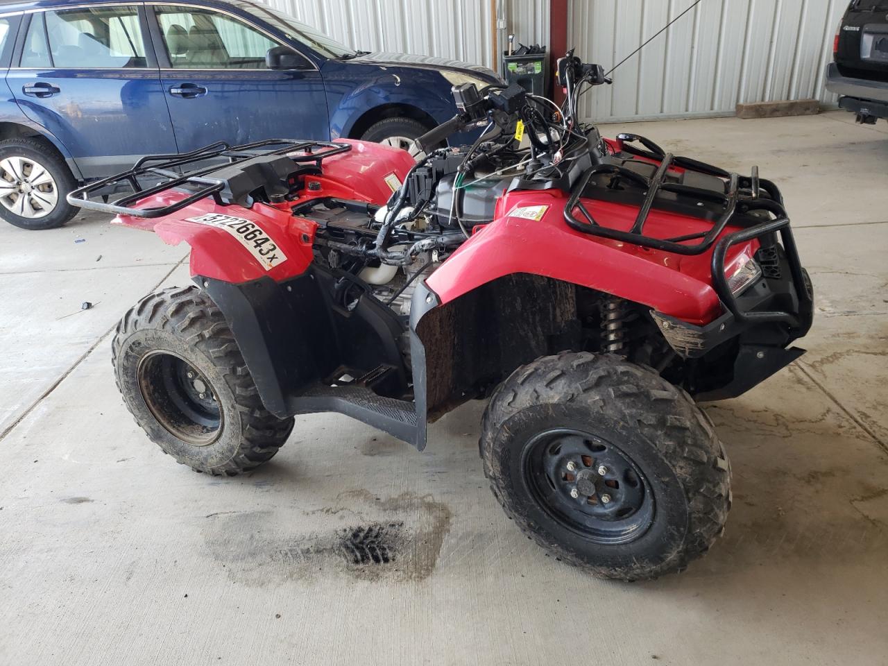 2016 Honda Trx500 Fe for Sale in Helena, MT - All Over