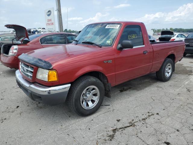 2001 Ford Ranger  للبيع في Lebanon، TN - Rear End