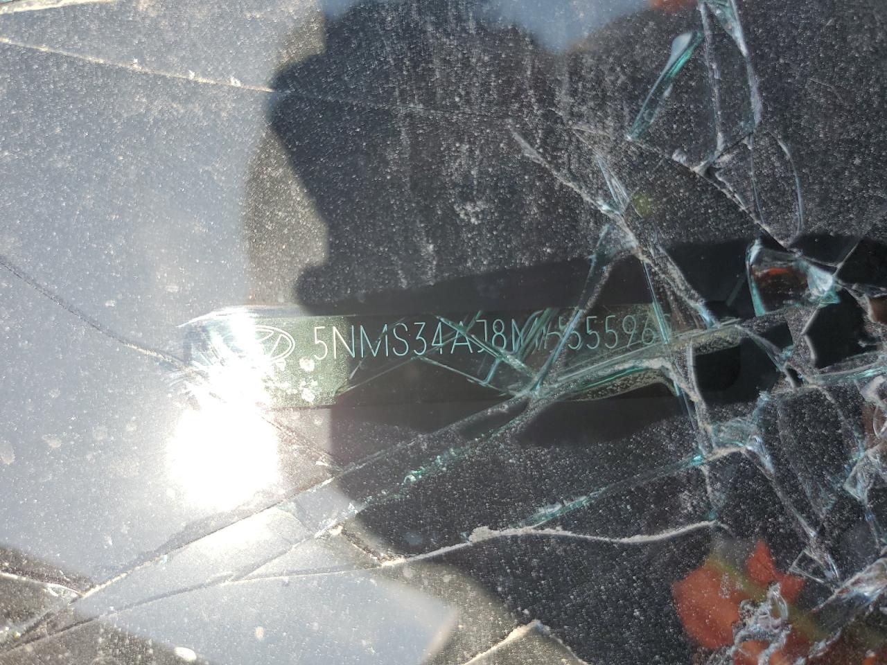 2021 Hyundai Santa Fe Sel VIN: 5NMS34AJ8MH355969 Lot: 61730573