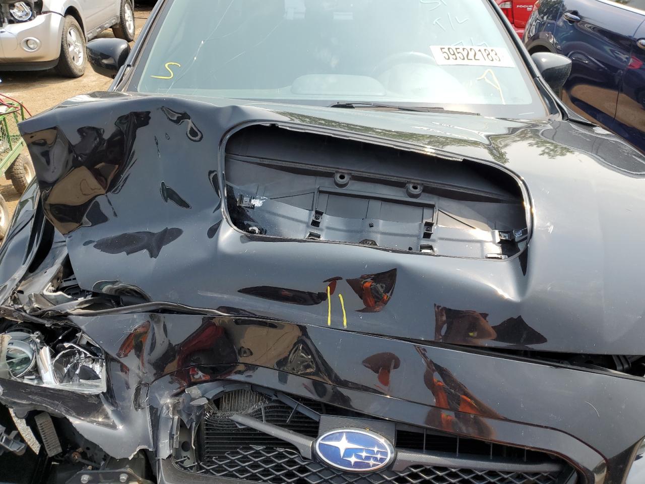 2015 Subaru Wrx Premium VIN: JF1VA1D63F8818717 Lot: 59522183