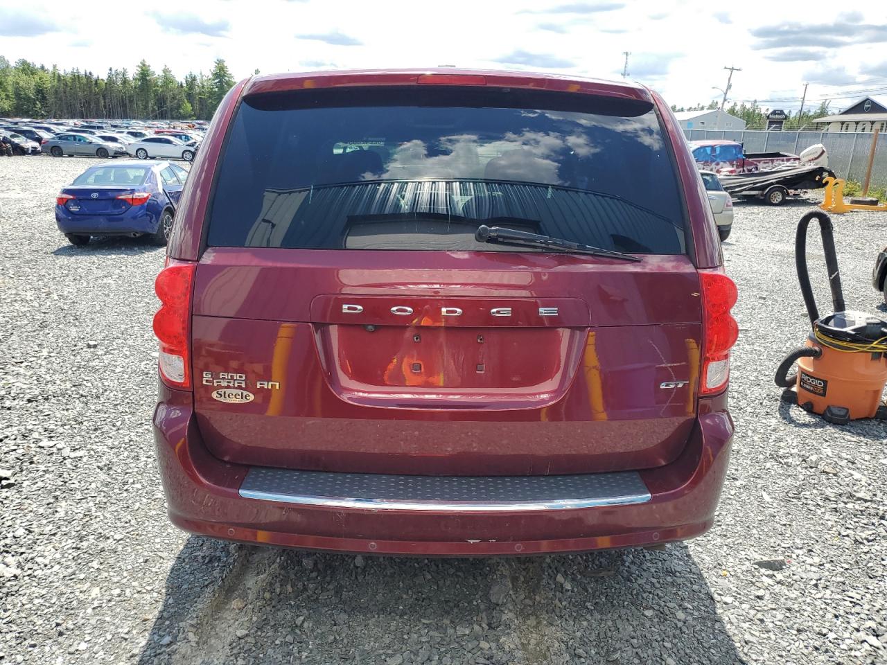 2018 Dodge Grand Caravan Gt VIN: 2C4RDGEG3JR328918 Lot: 62242883