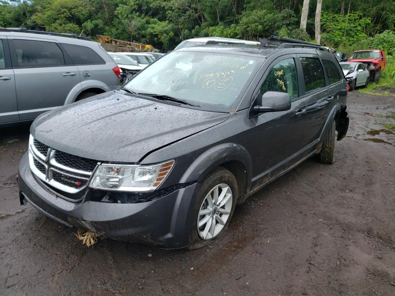 2019 Dodge Journey Se VIN: 3C4PDCBG4KT798331 Lot: 59097133