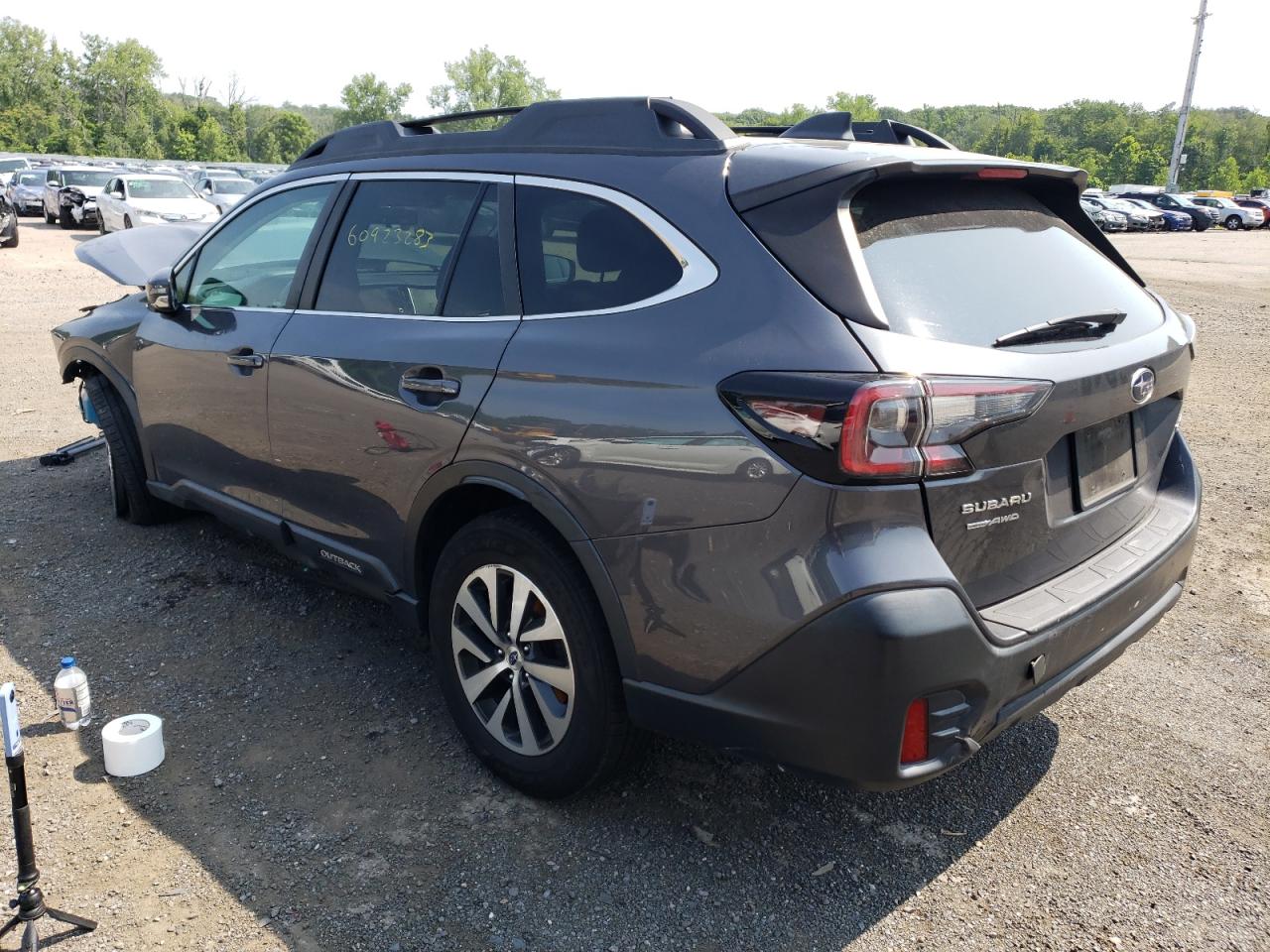 2020 Subaru Outback Premium VIN: 4S4BTACC2L3231265 Lot: 60923283